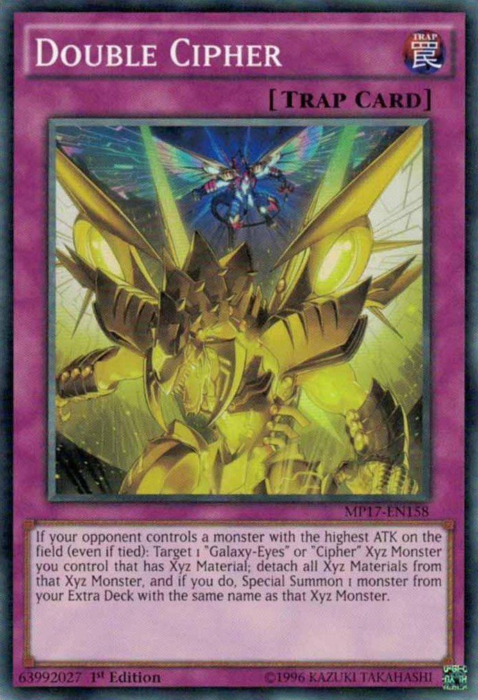 Double Cipher [MP17-EN158] Common 