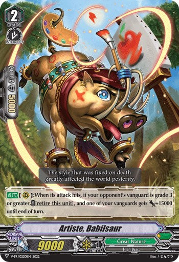 Artiste, Babilsaur (V-PR/0220EN) [V Promo Cards]