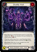 Deathly Wail (Yellow) [DTD147] (Dusk Till Dawn) Rainbow Foil 