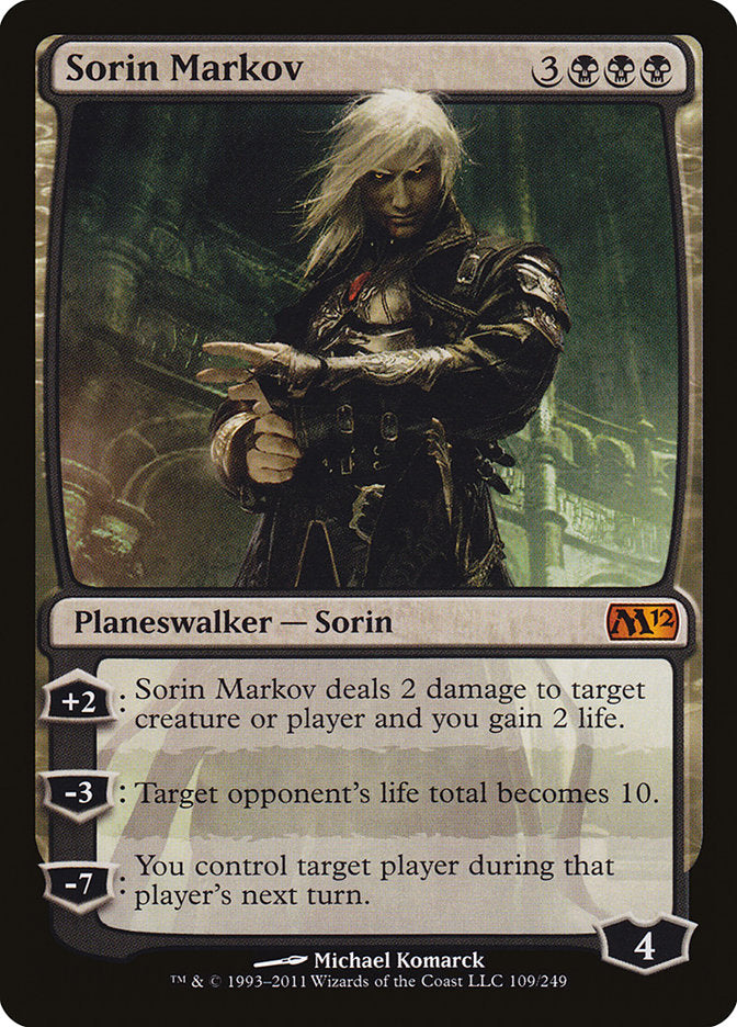 Sorin Markov [Magic 2012] 
