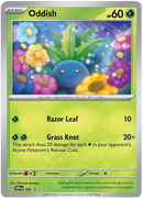 Oddish (102) [Scarlet &amp; Violet: Black Star Promos]
