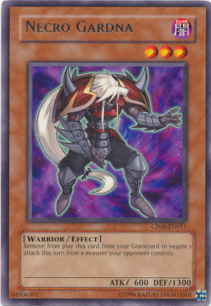 Necro Gardna [CP08-EN011] Rare 
