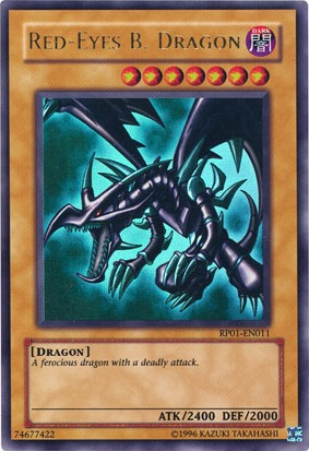Red-Eyes B. Dragon [RP01-EN011] Ultra Rare 