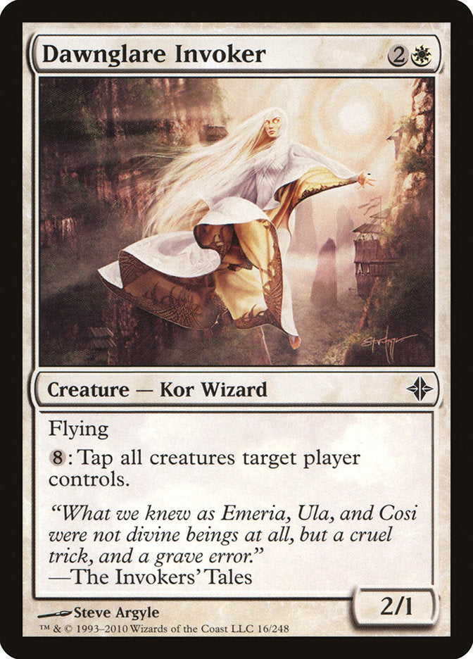 Dawnglare Invoker [Rise of the Eldrazi] 