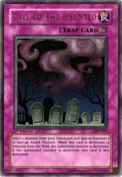 Call Of The Haunted [PSV-012] Ultra Rare 