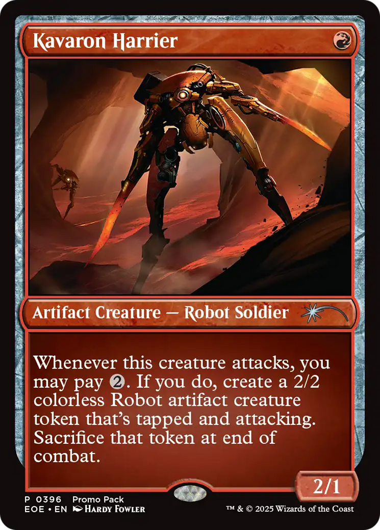 Kavaron Harrier [Edge of Eternities Promo Pack] 