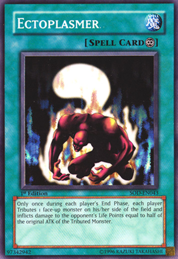 Ectoplasm [SOD-EN043] Super Rare 