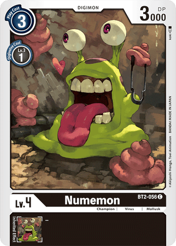Numemon [BT2-056] [Release Special Booster Ver.1.0] 