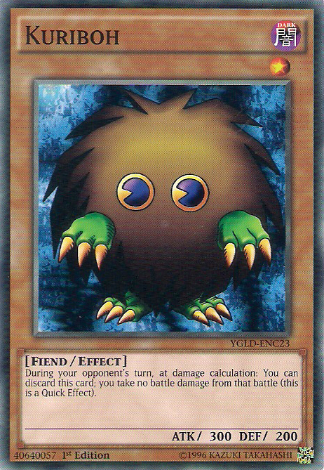 Kuriboh [YGLD-ENC23] Common 