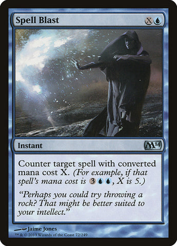 Spell Blast [Magic 2014] 