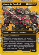 Coalstoke Gearhulk (Borderless) (First-Place Foil) [Aetherdrift] 