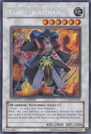 Goyo Guardian [CT05-ENS03] Secret Rare 