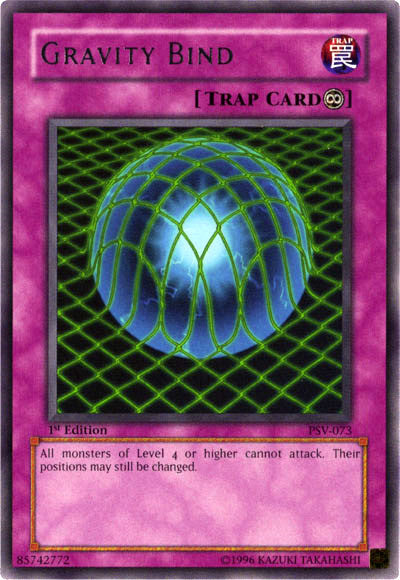 Gravity Bind [PSV-073] Rare 