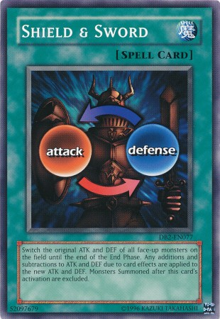 Shield &amp; Sword [DB2-EN077] Common 