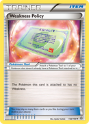 Weakness Policy (142/160) [XY: Primal Clash] 
