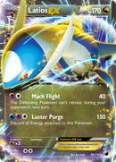 Latios EX (86/116) [Black &amp; White: Plasma Freeze] 