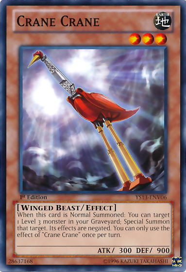 Crane Crane [YS13-ENV06] Common 