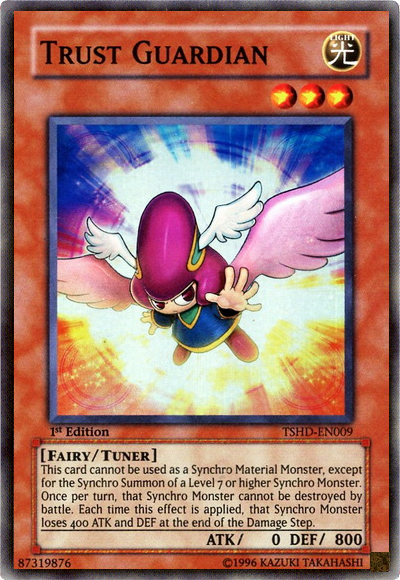 Trust Guardian [TSHD-EN009] Super Rare 