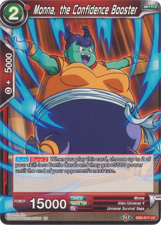 Monna, the Confidence Booster (DB2-017) [Divine Multiverse] 