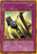 Solemn Judgment [GLD2-EN044] Ultra Rare 