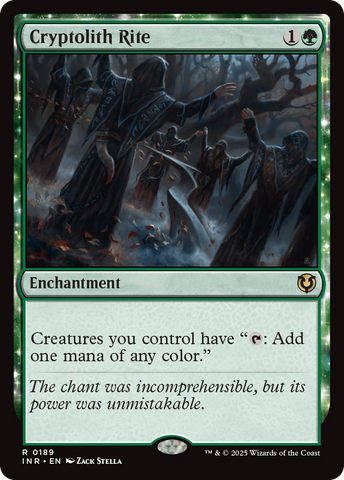 Cryptolith Rite [Innistrad Remastered] 