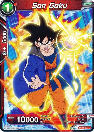 Son Goku (BT11-007) [Vermilion Bloodline 2nd Edition] 