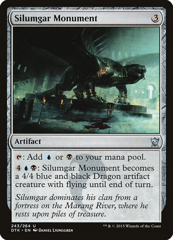 Silumgar Monument [Dragons of Tarkir] 