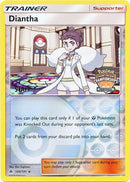 Diantha (105/131) (Regional Championship Promo Staff) [Sun &amp; Moon: Forbidden Light] 