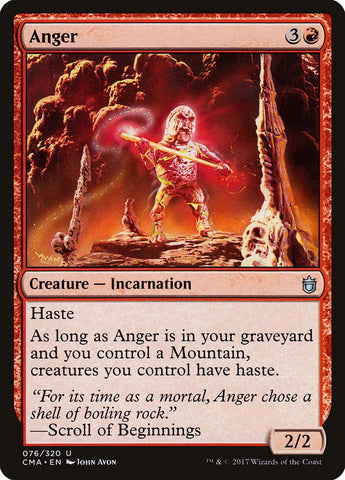 Anger [Commander Anthology] 