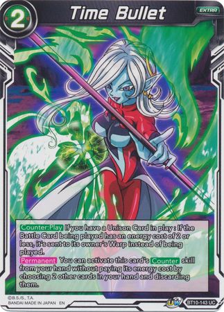 Time Bullet (BT10-143) [Rise of the Unison Warrior 2nd Edition] 