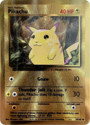 Pikachu (58/102) (Celebrations Metal Card) [Celebrations: 25th Anniversary] 