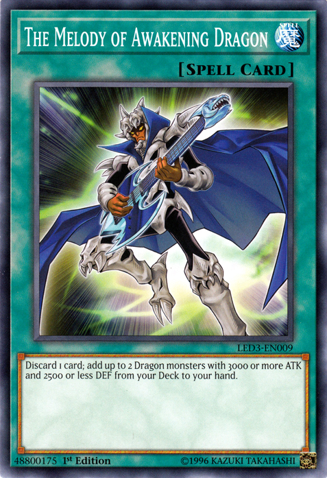 The Melody of Awakening Dragon [LED3-EN009] Common 