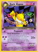 Dark Hypno (26/82) [Team Rocket 1st Edition] 