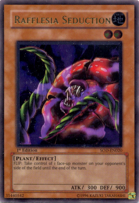 Rafflesia Seduction [SOD-EN020] Ultimate Rare 