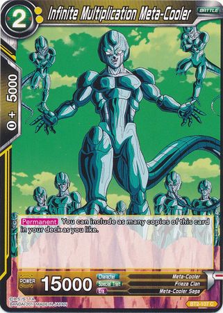 Infinite Multiplication Meta-Cooler (BT2-107) [Union Force] 