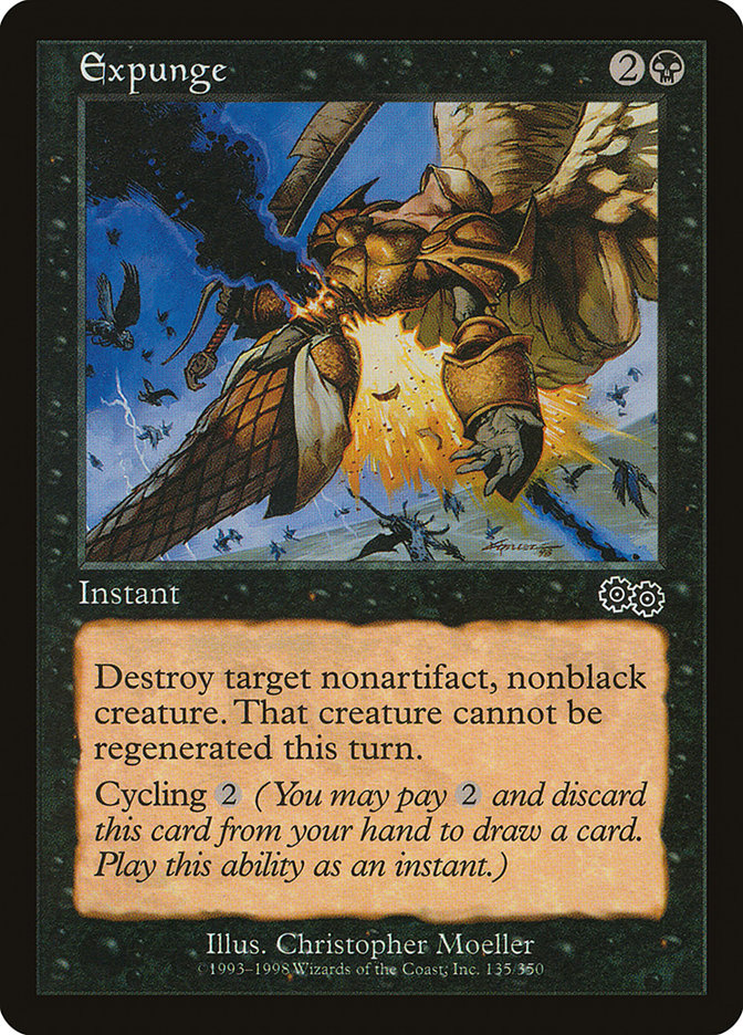 Expunge [Urza's Saga] 