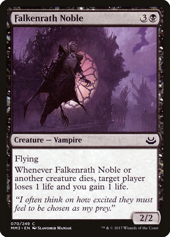 Falkenrath Noble [Modern Masters 2017] 