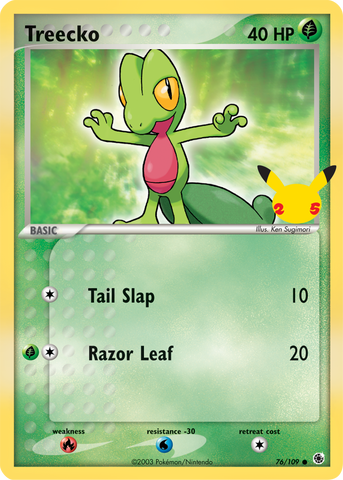 Treecko (76/109) [First Partner Pack] 