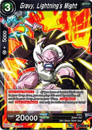 Gravy, Lightning's Might (BT4-113) [Colossal Warfare] 