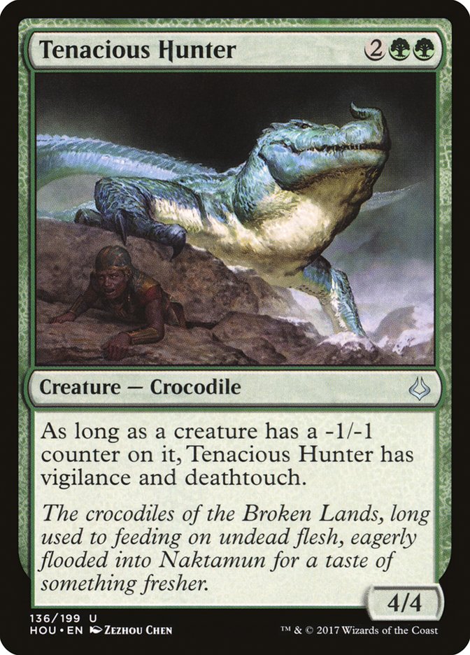 Tenacious Hunter [Hour of Devastation] 