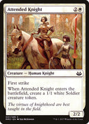 Attended Knight [Modern Masters 2017] 