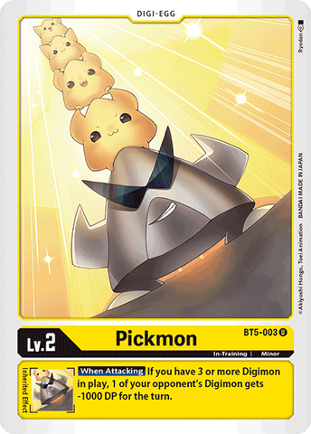 Pickmon [BT5-003] [Battle of Omni] 