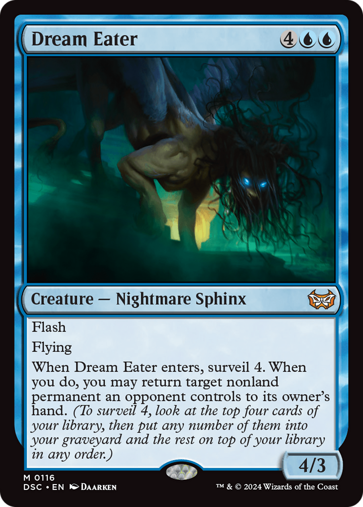 Dream Eater [Duskmorn: House of Horror Commander] 