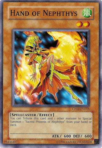 Hand of Nephthys [CP04-EN018] Common 
