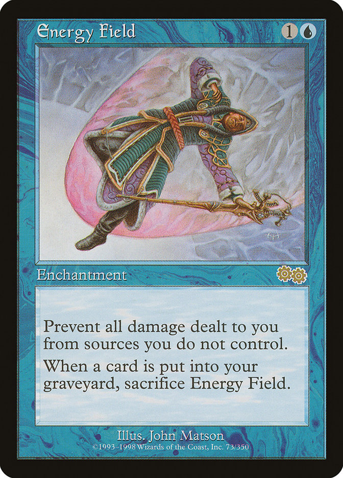 Energy Field [Urza's Saga] 