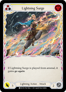 Lightning Surge (Yellow) [ELE190] (Tales of Aria) 1st Edition Normal 
