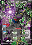 Syn Shenron, Power of Darkness (BT14-132) [Cross Spirits] 