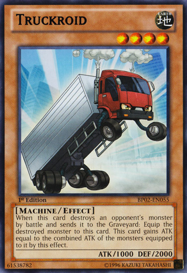 Truckroid [BP02-EN055] Rare 