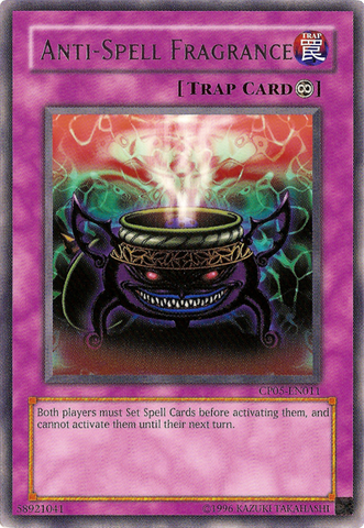 Anti-Spell Fragrance [CP05-EN011] Rare 