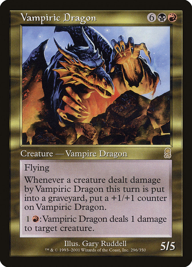 Vampiric Dragon [Odyssey] 